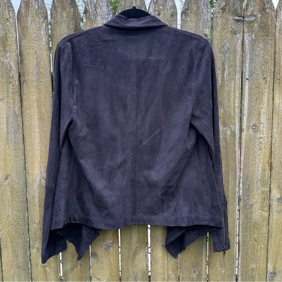 NWT Cupcakes & Cashmere Mackenzie Draped Front Jacket Sz S - Picture 14 of 14